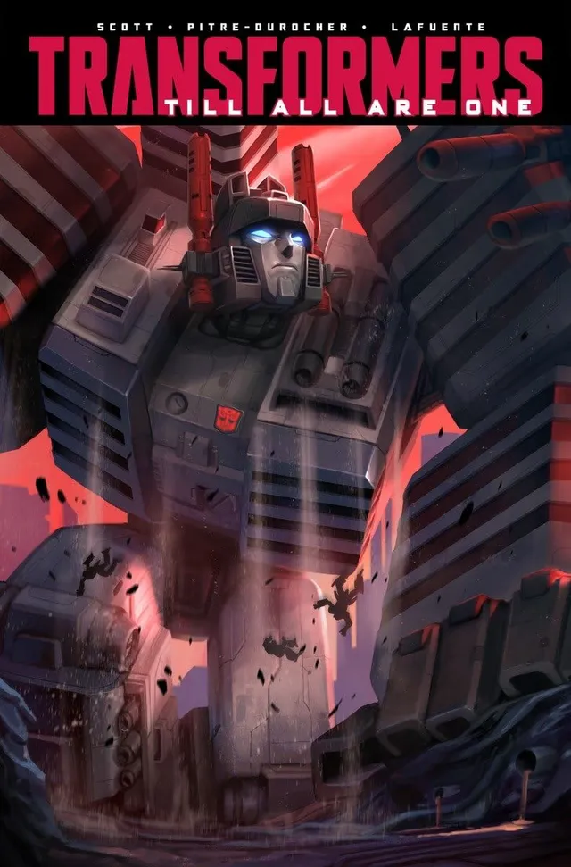 Transformers Till All Are One Vol. 2 fumetto graphic novel