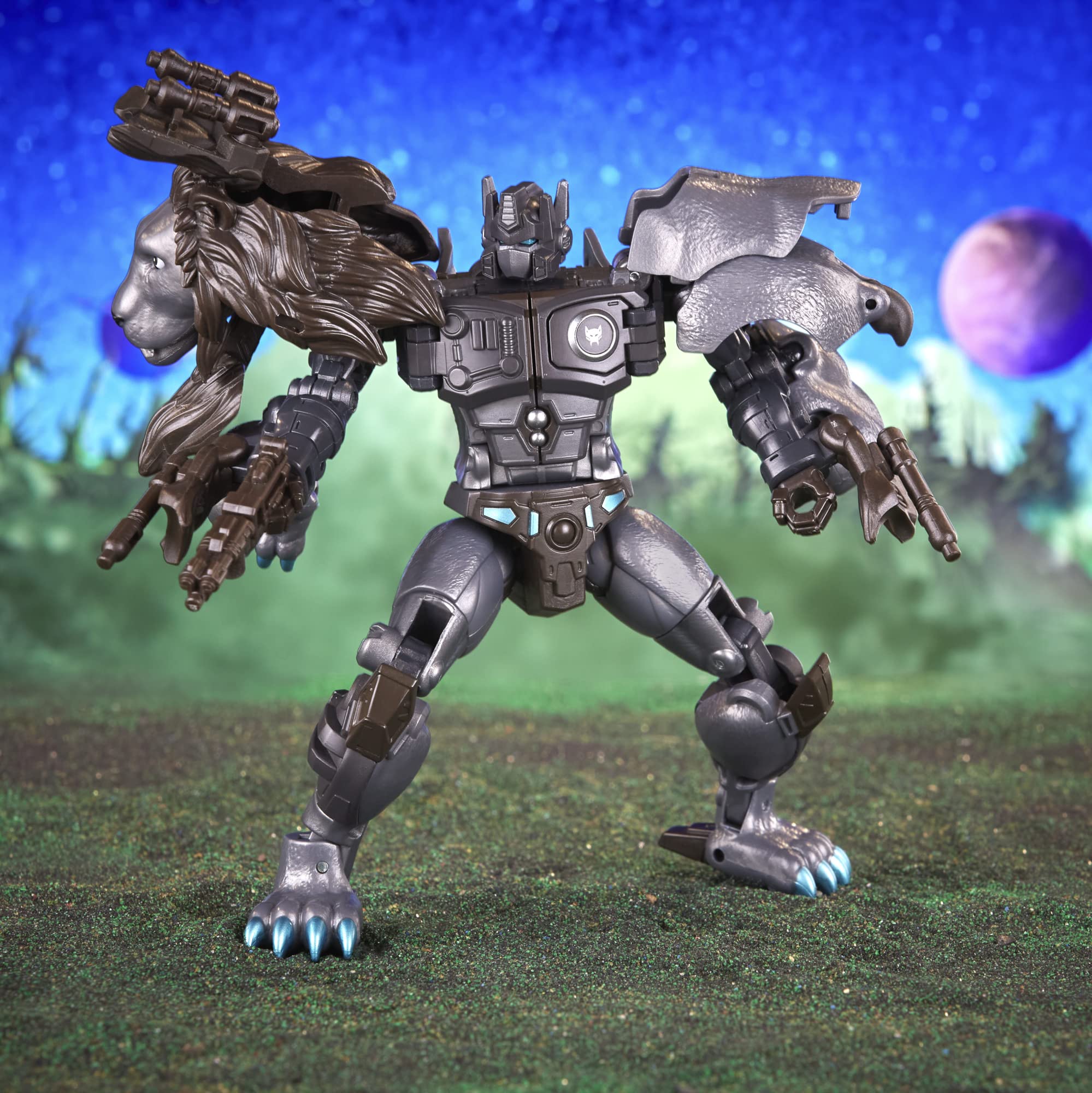 Transformers Legacy Nemesis Leo Prime action figure 17,5 cm Voyager