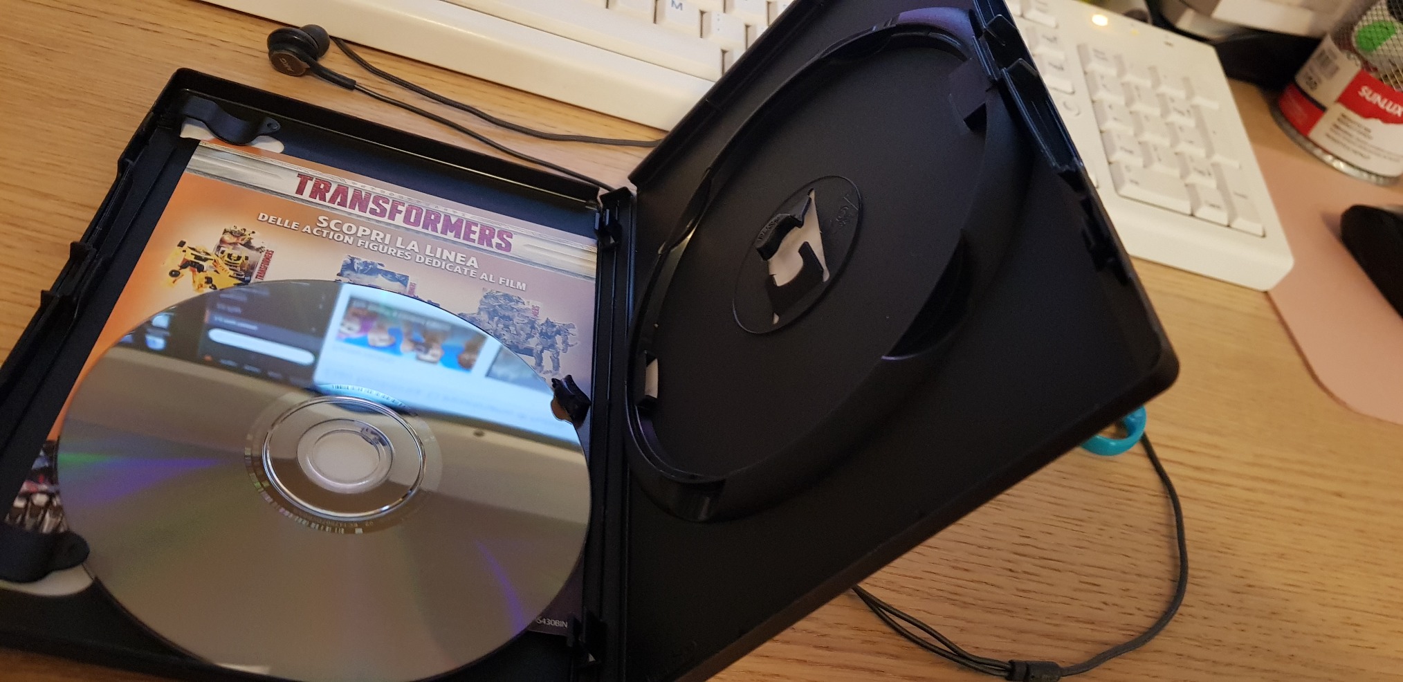 Transformers L'Ultimo Cavaliere Film 4K Ultra-HD + Blu-Ray