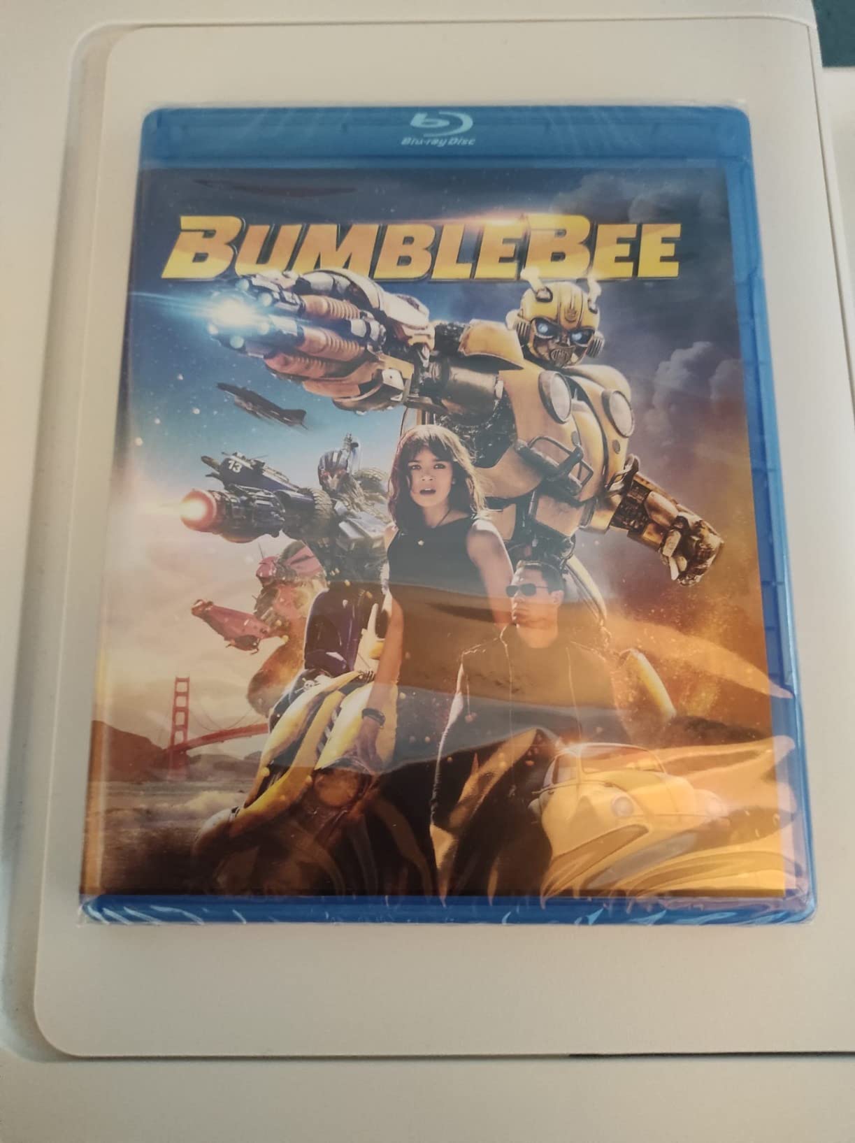Transformers Bumblebee Film DVD Edizione con Bonus Backstage