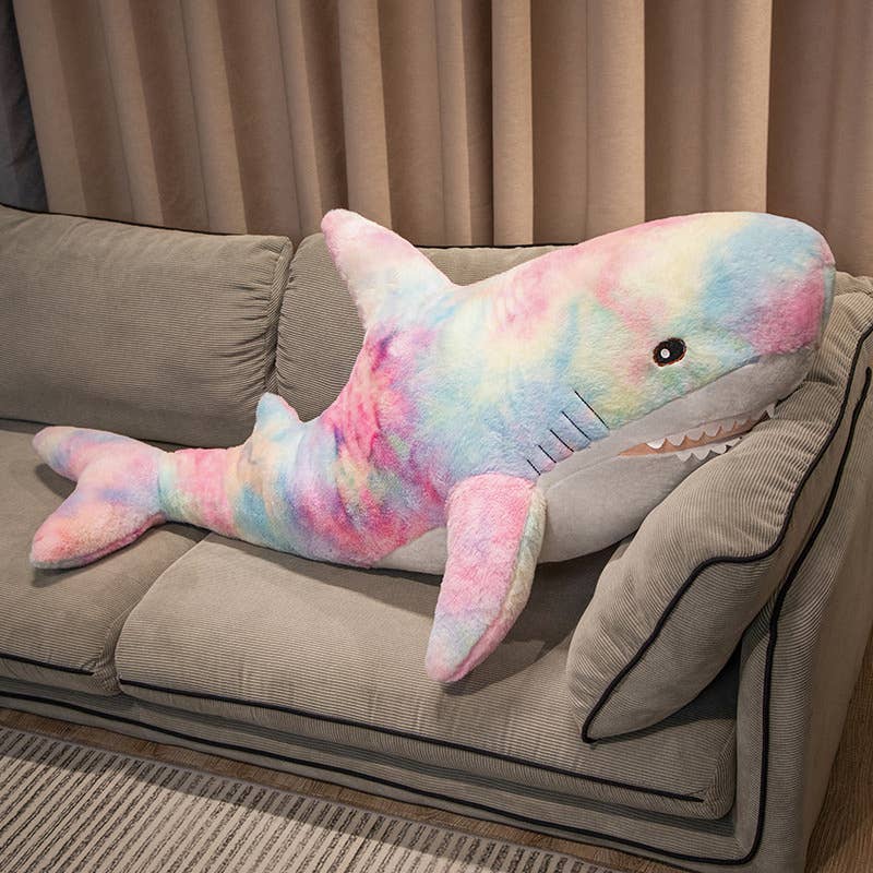 ToyalFriends Ocean Friends Squalo Arcobaleno Peluche 60cm