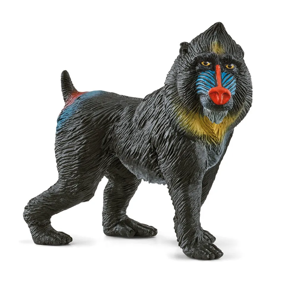 Schleich Wild Life Mandrillo 14856 Figurina scimmia