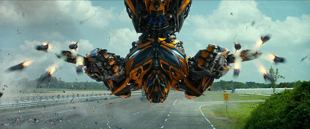 Transformers L'Età dell'Estinzione Blu-ray 3D + 2D 4 dischi