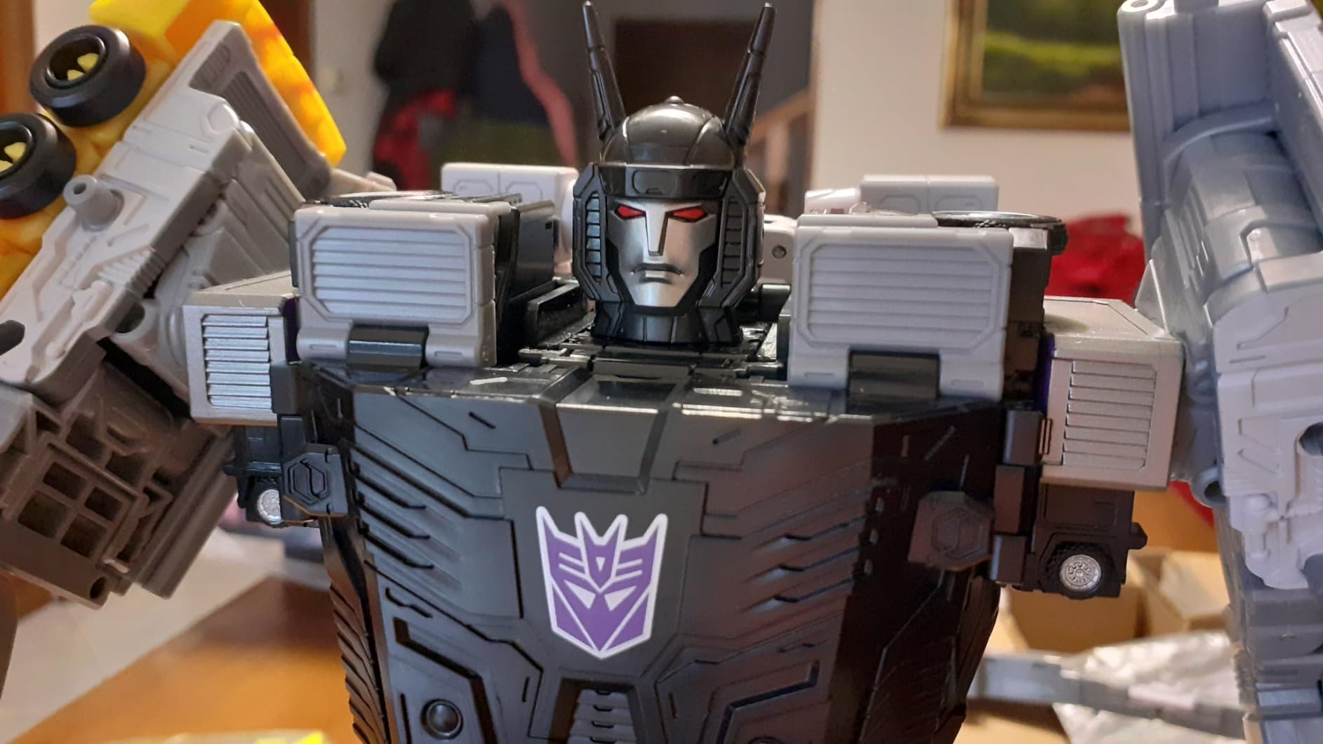 Transformers Legacy Motormaster action figure camion 33 cm combinabile