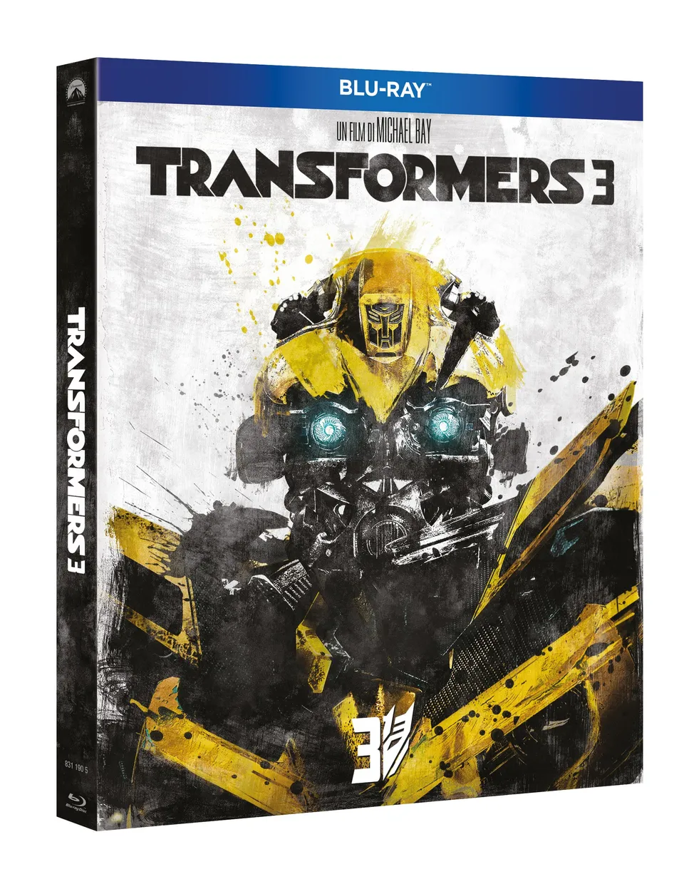 Transformers 3 Film Blu-ray Dark of the Moon azione