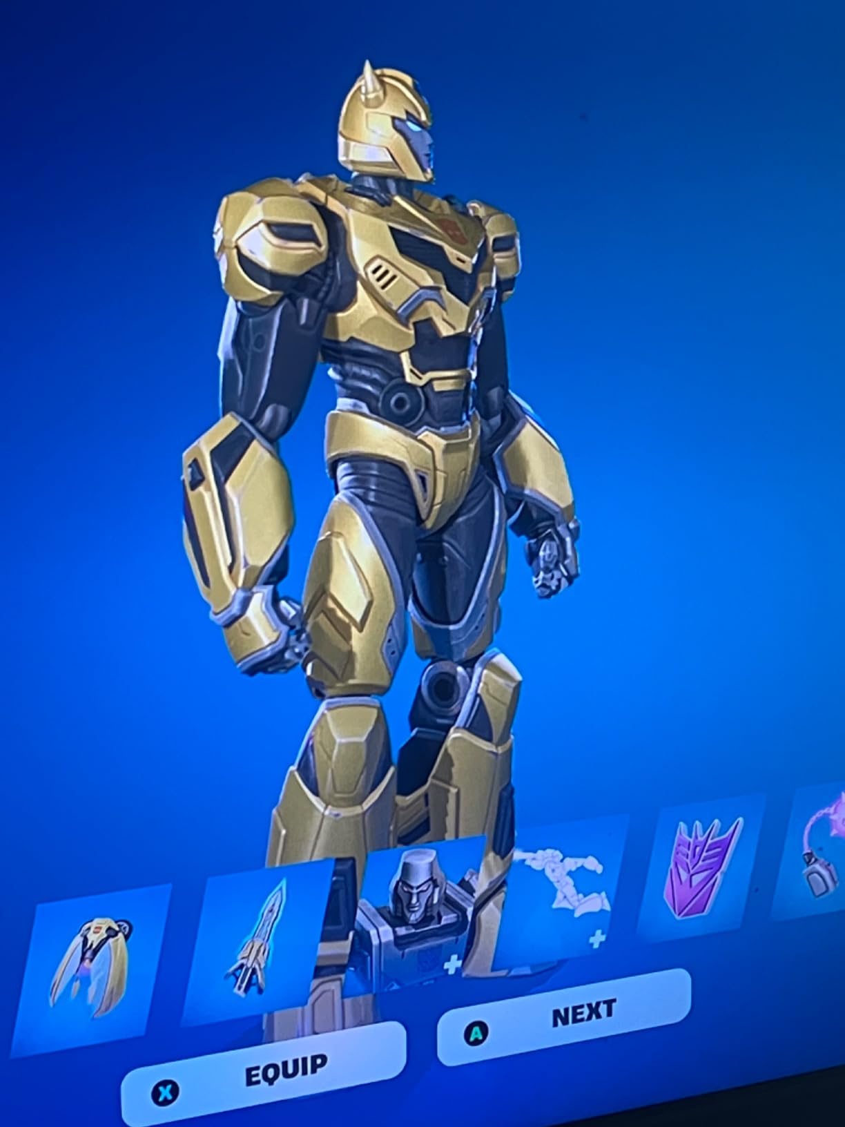 Fortnite Pack Transformers gioco codice Code-in-Box
