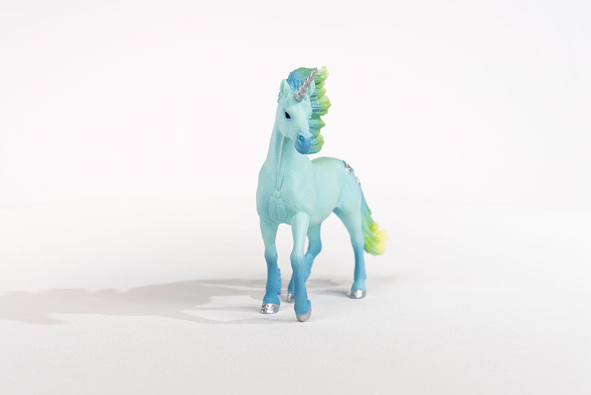 Schleich Bayala Stallone unicorno zucchero filato figura