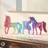Schleich Bayala Rainbow Unicorns Set figure unicorno
