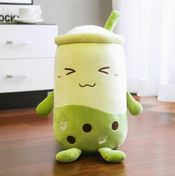 ToyalFriends Food & Drinks boba peluche 22cm marrone-blu