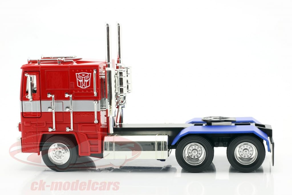 Transformers Jada Optimus Prime camion die-cast 1:24 metallo