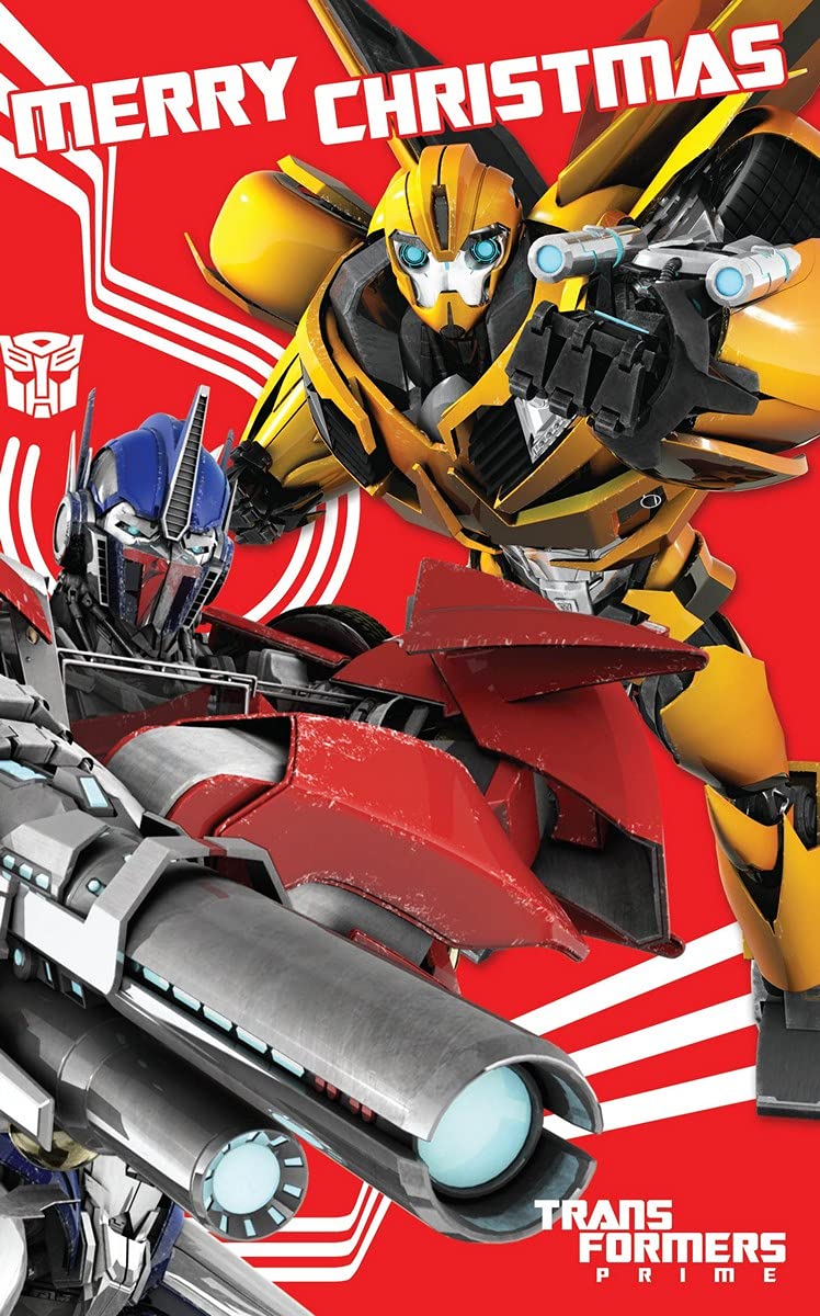 Transformers Collectibles Biglietto Natale ufficiale regalo