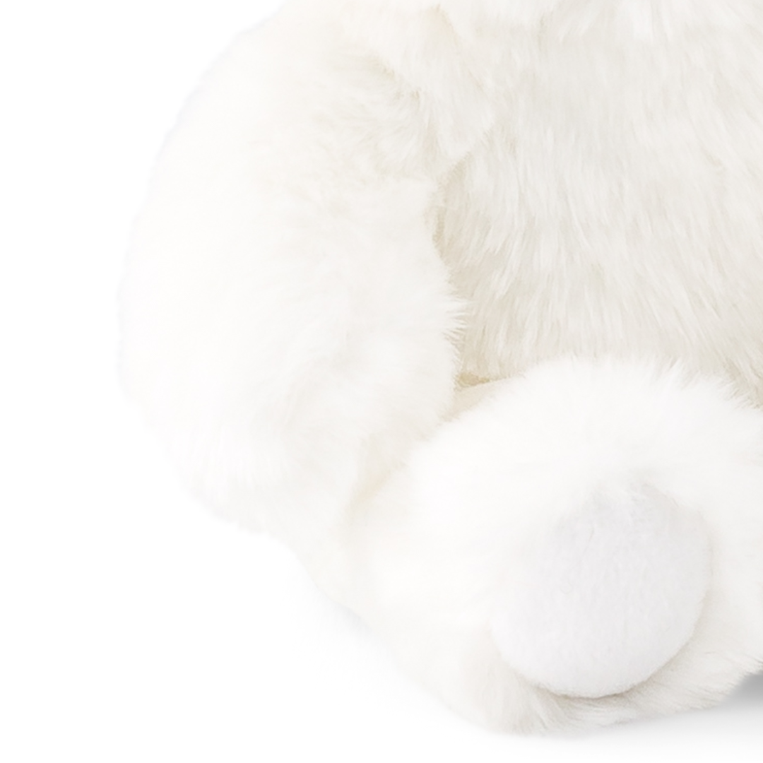 La Pelucherie Bears Orso Emile peluche bianco 25cm