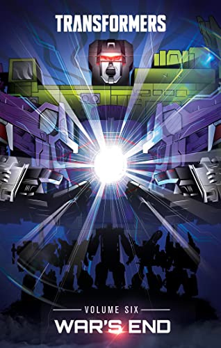Transformers Vol. 6 War's End 5 fumetto graphic novel brossura