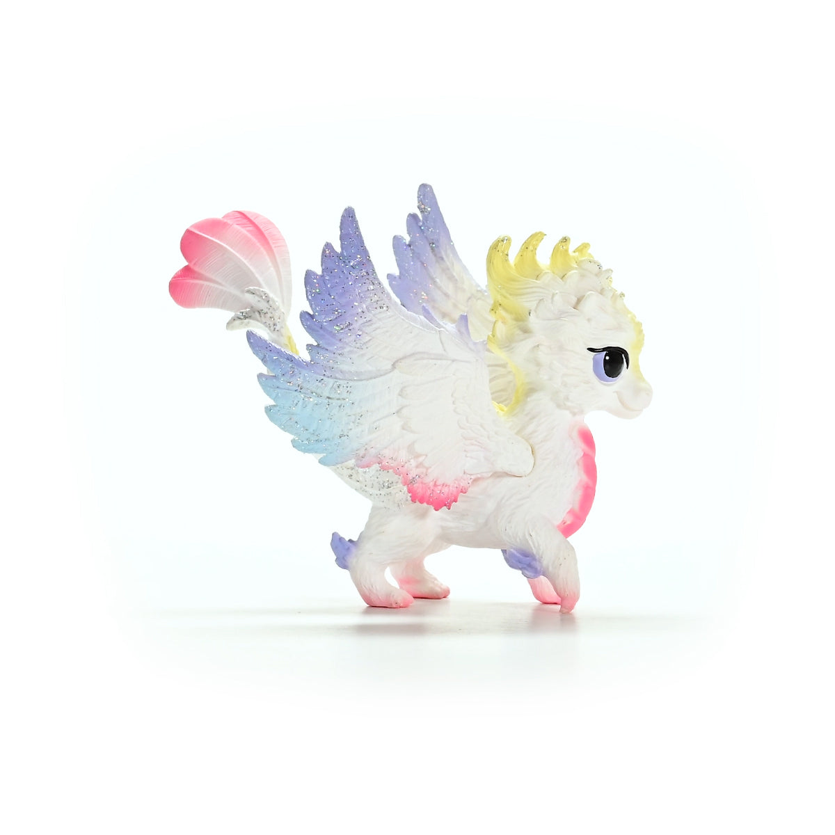 Schleich Bayala Draghetto Arcobaleno action figure 70825