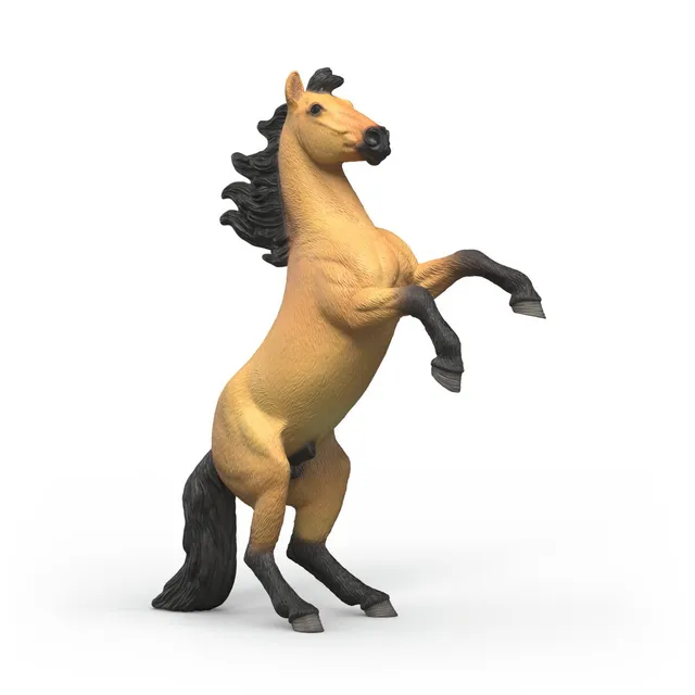 Schleich Horse Club Stallone Mustang statuetta impennato 14921