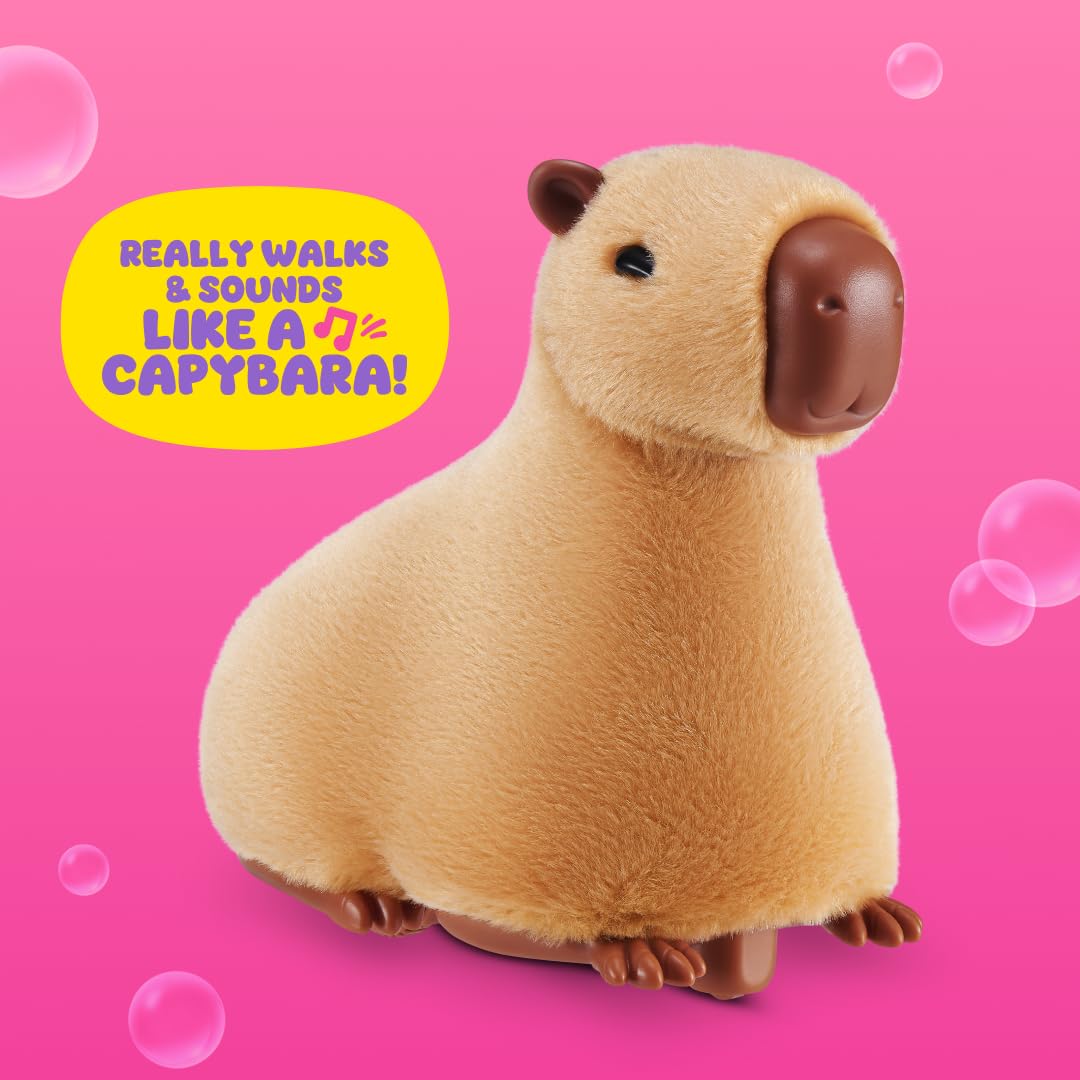 Pets Alive Mommy & Baby Surprise peluche Capibara con cuccioli