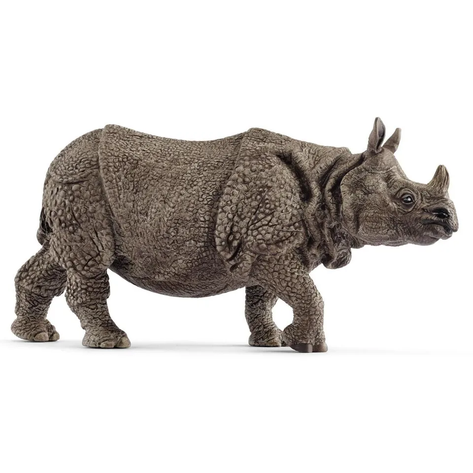 Schleich Wild Life Rinoceronte indiano figure animale 14816