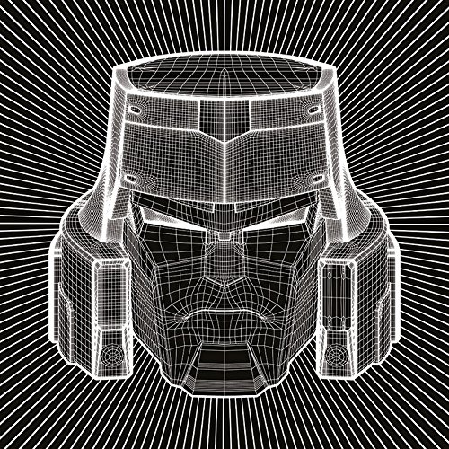 Transformers G1 Megatron Wireframe tela 40x40 cm da appendere