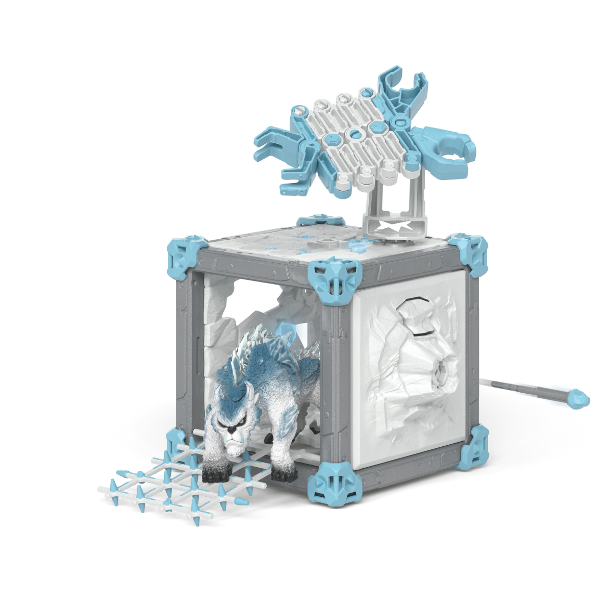 Schleich Eldrador BattleCave Spaccaneve playset ghiaccio 42733