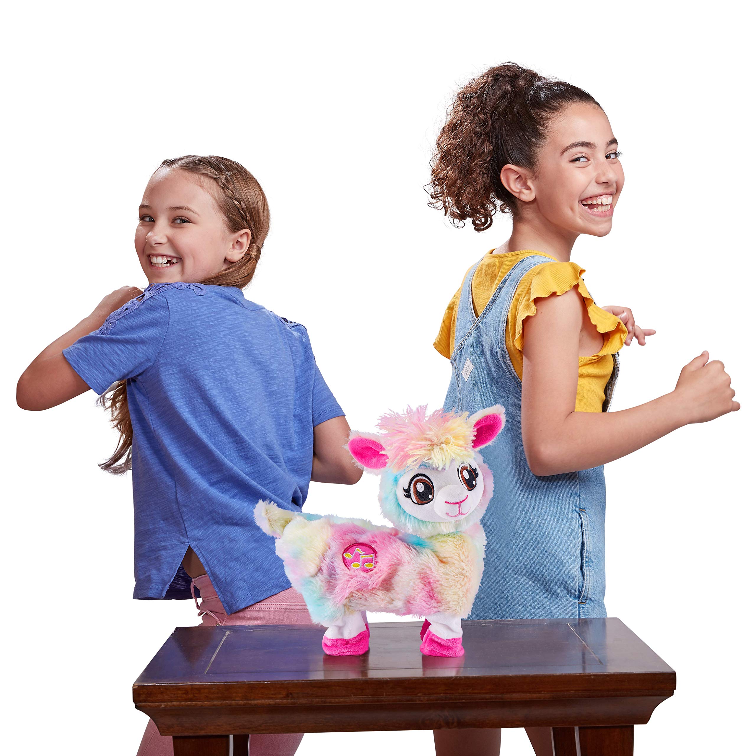 Pets Alive Rainbow Bonnie Lama ballerina rosa interattiva