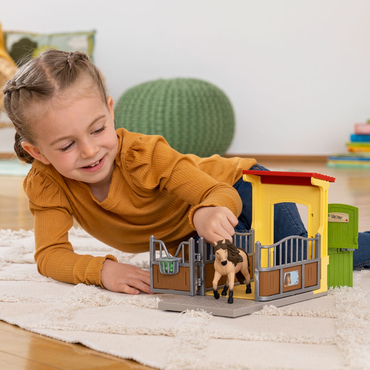 Schleich Horse Club Box Pony Islandese 42609 action figure