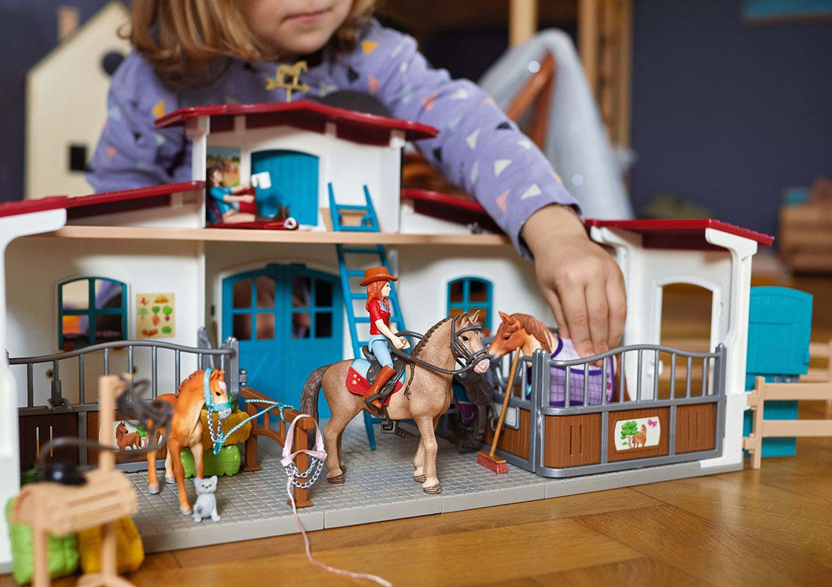Schleich HORSE CLUB Maneggio 42567 set scuderia cavalli