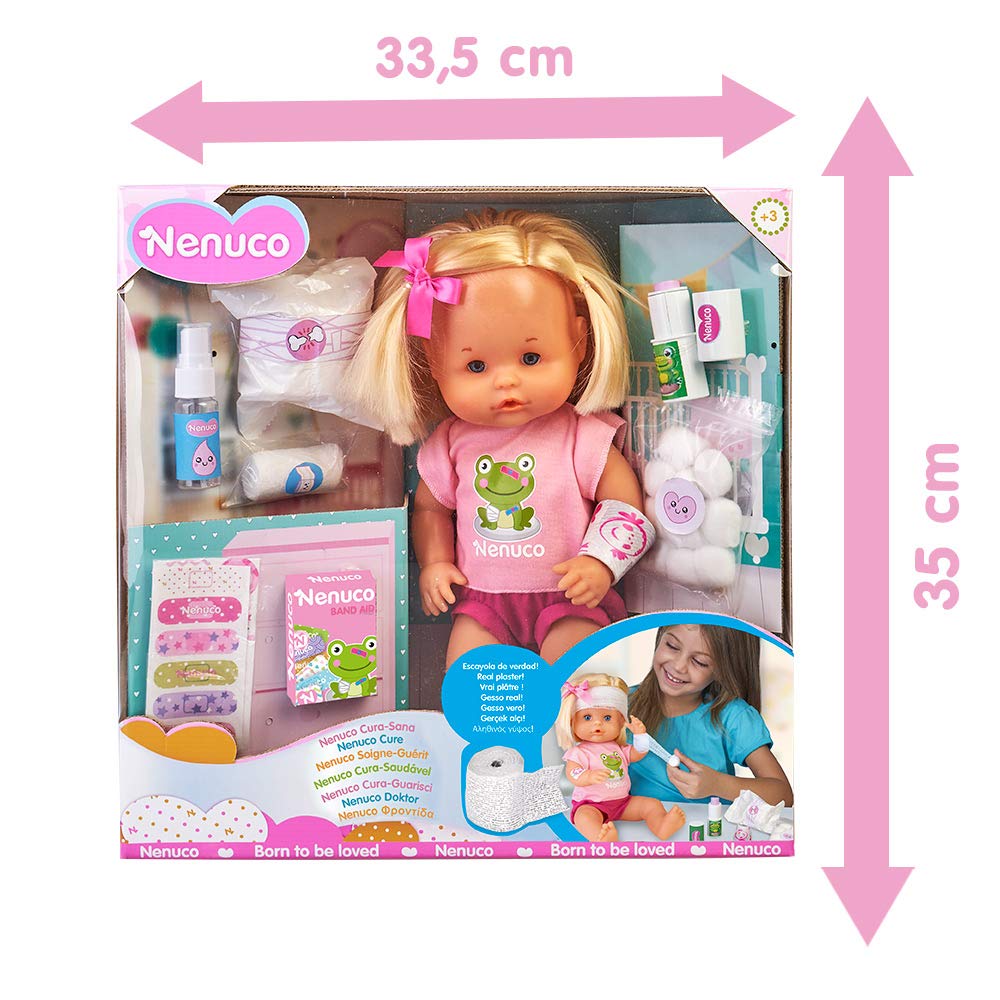 Nenuco Cura Sana 700016256 bambola kit medico