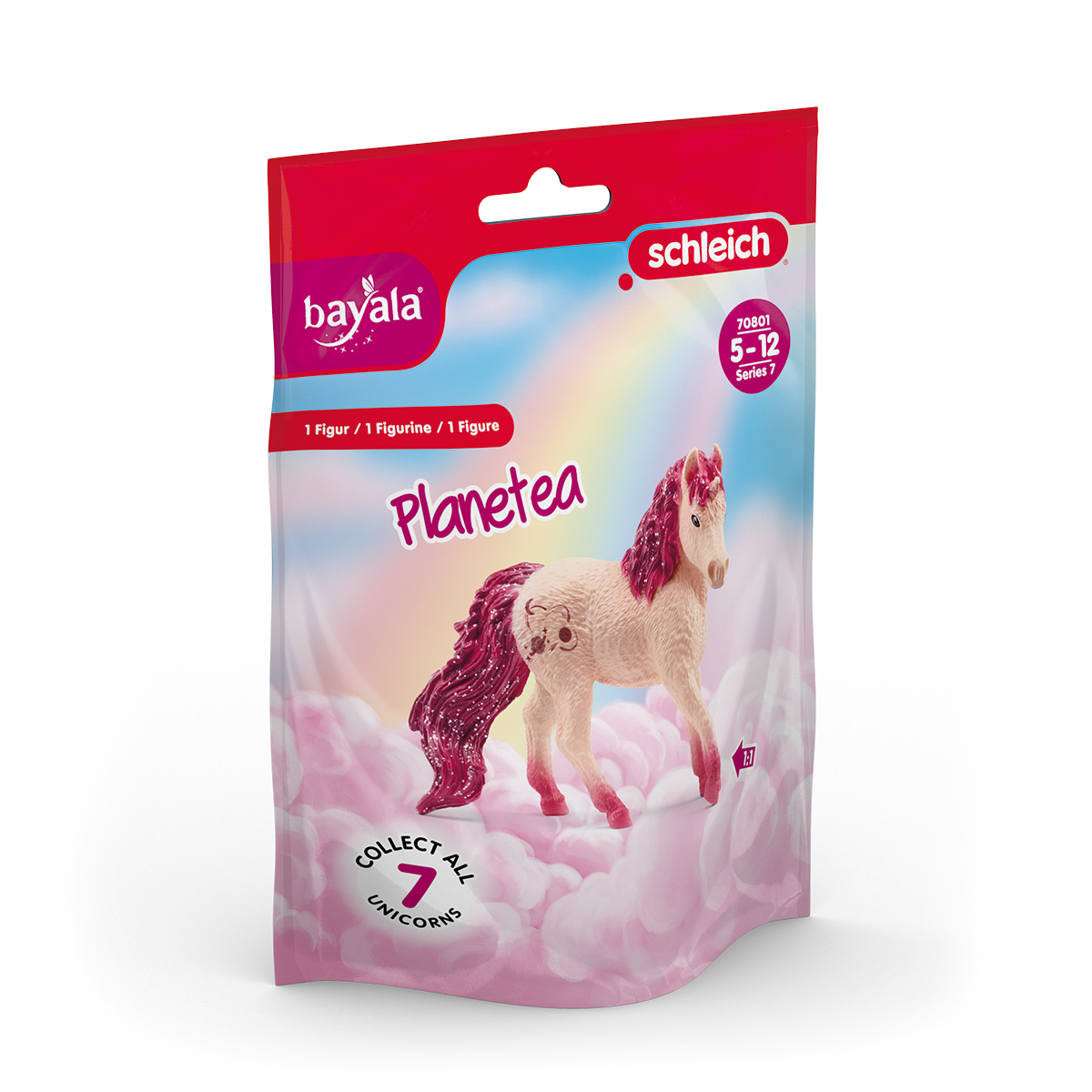Schleich Bayala Unicorno Collezione Planetea 70801 Action Figure