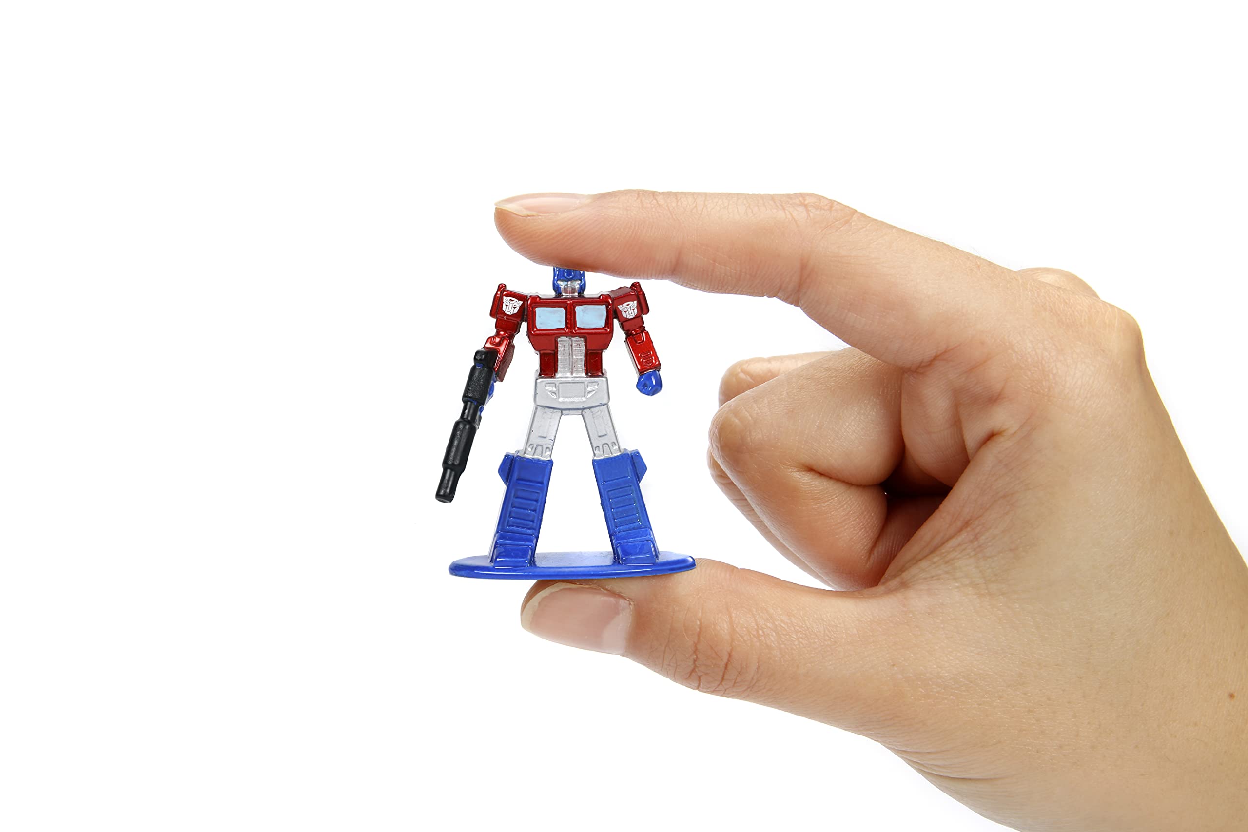 Jada Transformers Nano Metalfigs personaggi 4,2 cm confezione 18