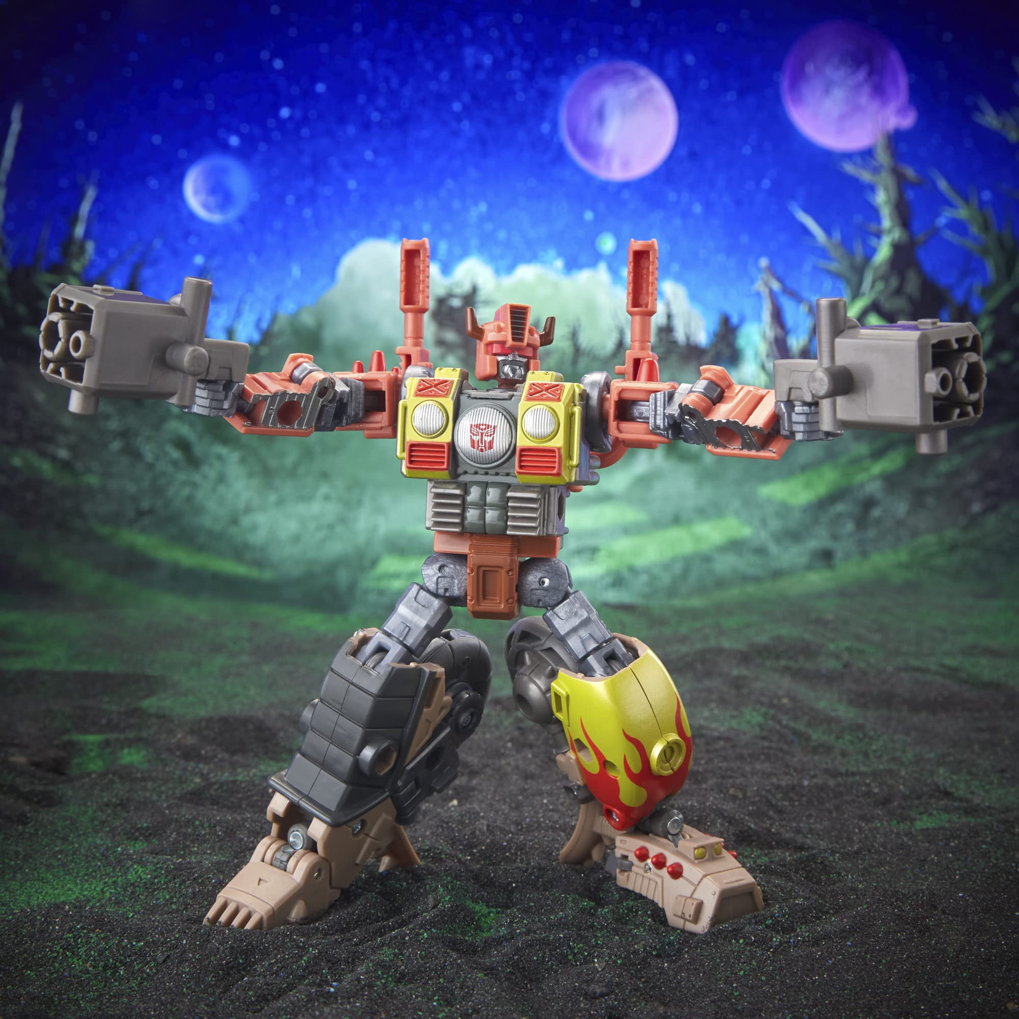 Transformers Legacy Crashbar action figure 14 cm moto