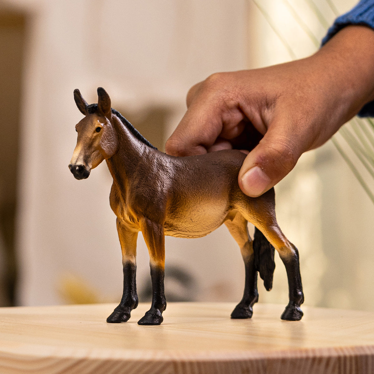 Schleich Farm World Mulo 14889 Statuina Fattoria