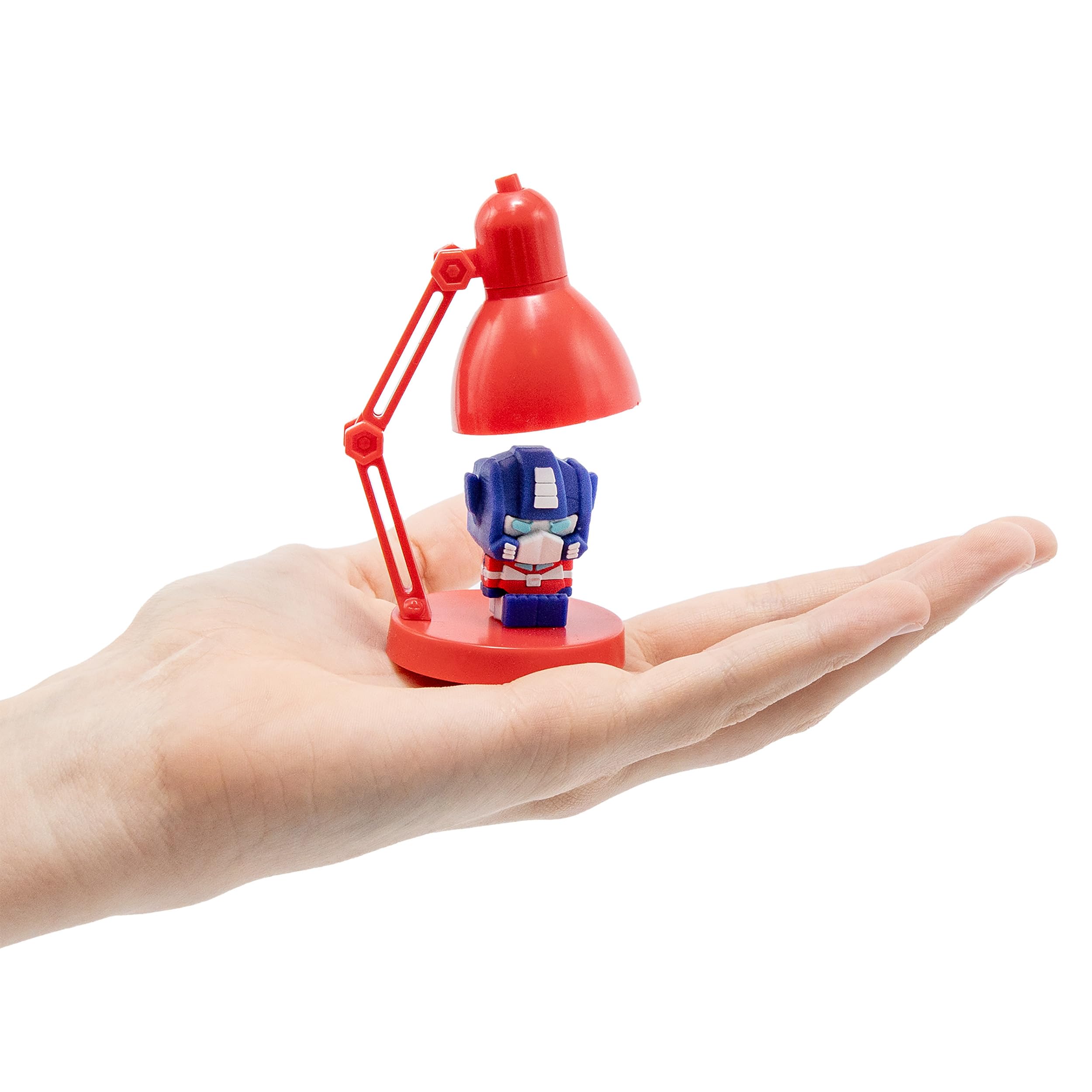 Transformers Optimus Prime Mini Lampada LED Luce Blu