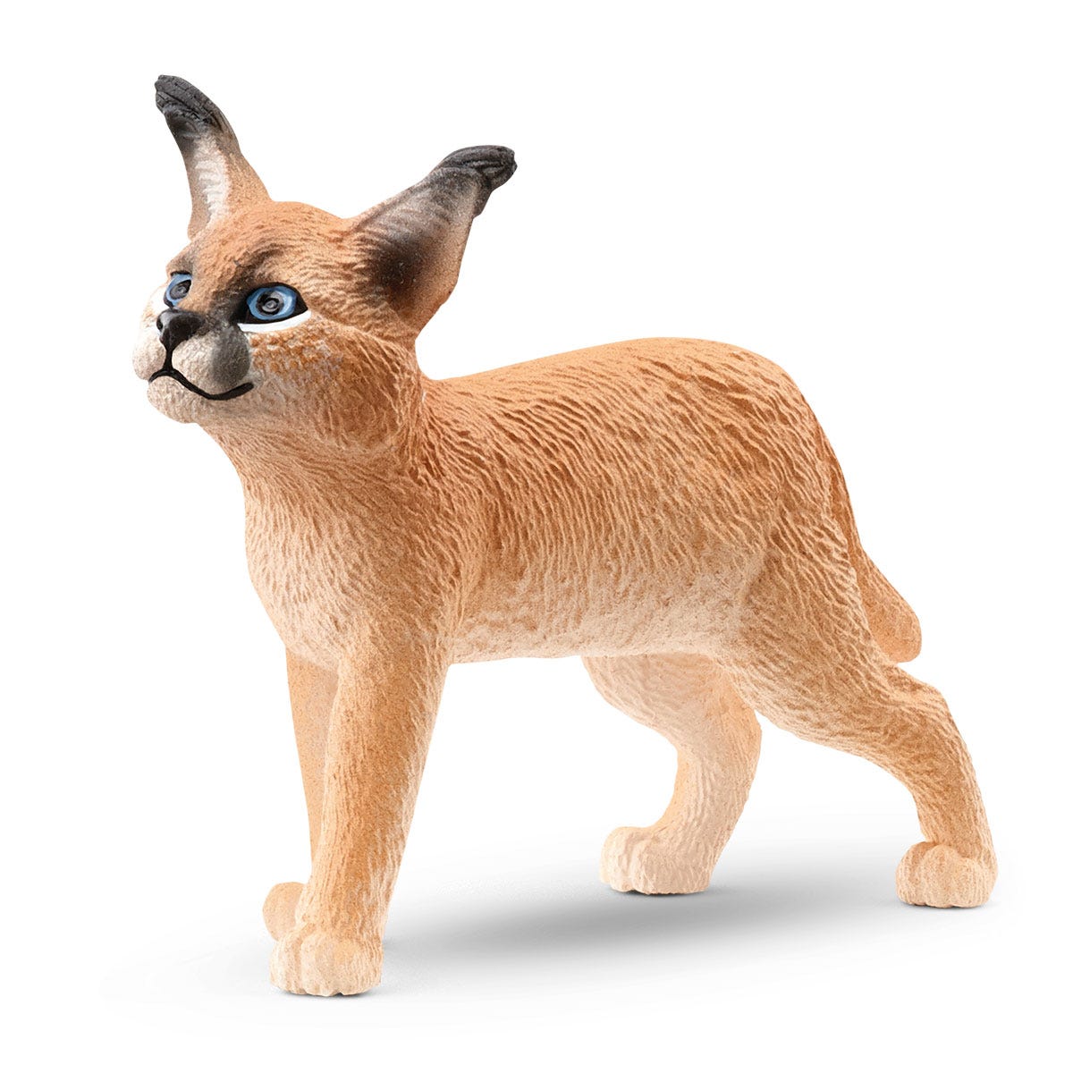 Schleich Wild Life Cucciolo di Caracal figure savana