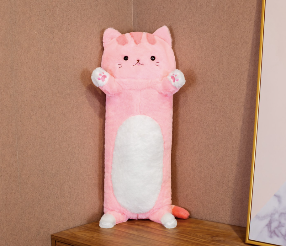 ToyalFriends Cats Gatto Peluche verde 60cm morbido lungo