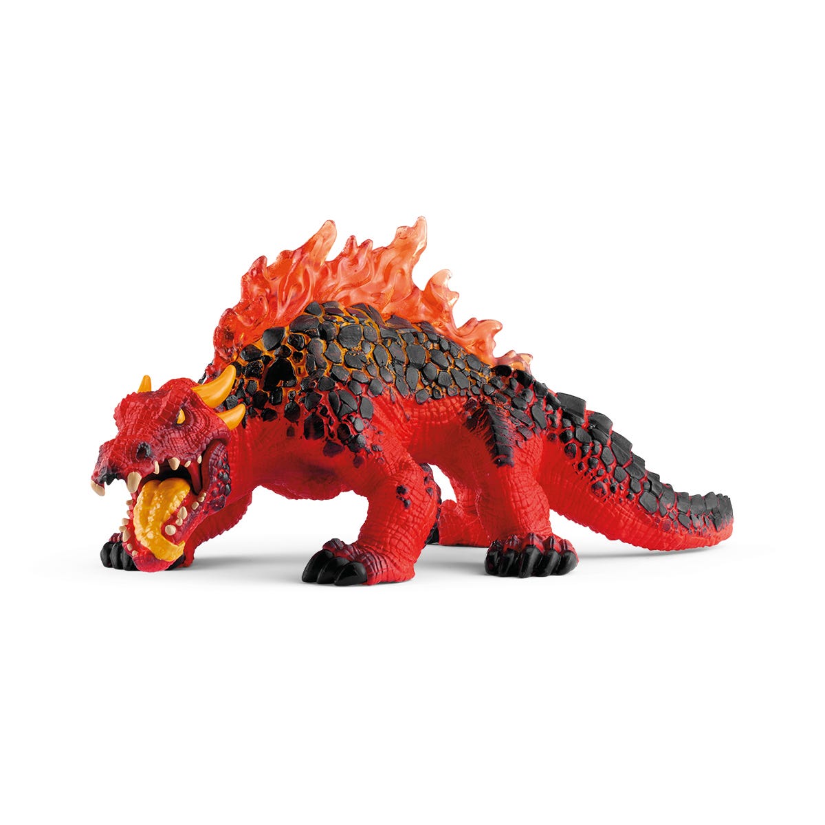 Schleich Eldrador 70156 Lucertola Magmatica Figura Lava