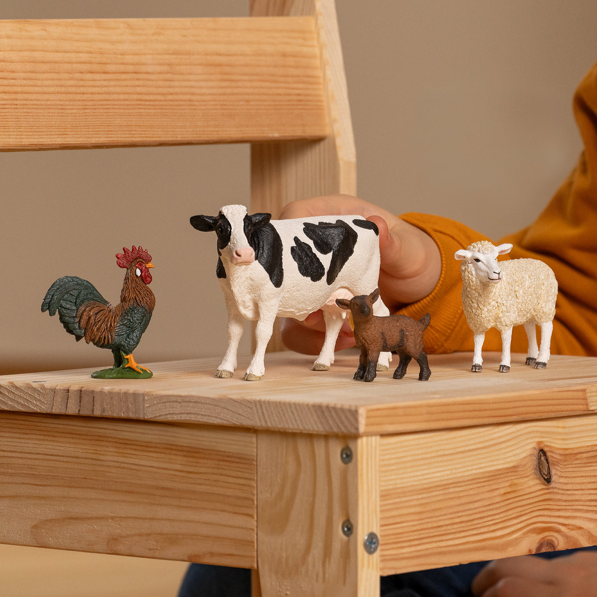 Schleich Farm World Starter Set 42729 Fattoria con Animali