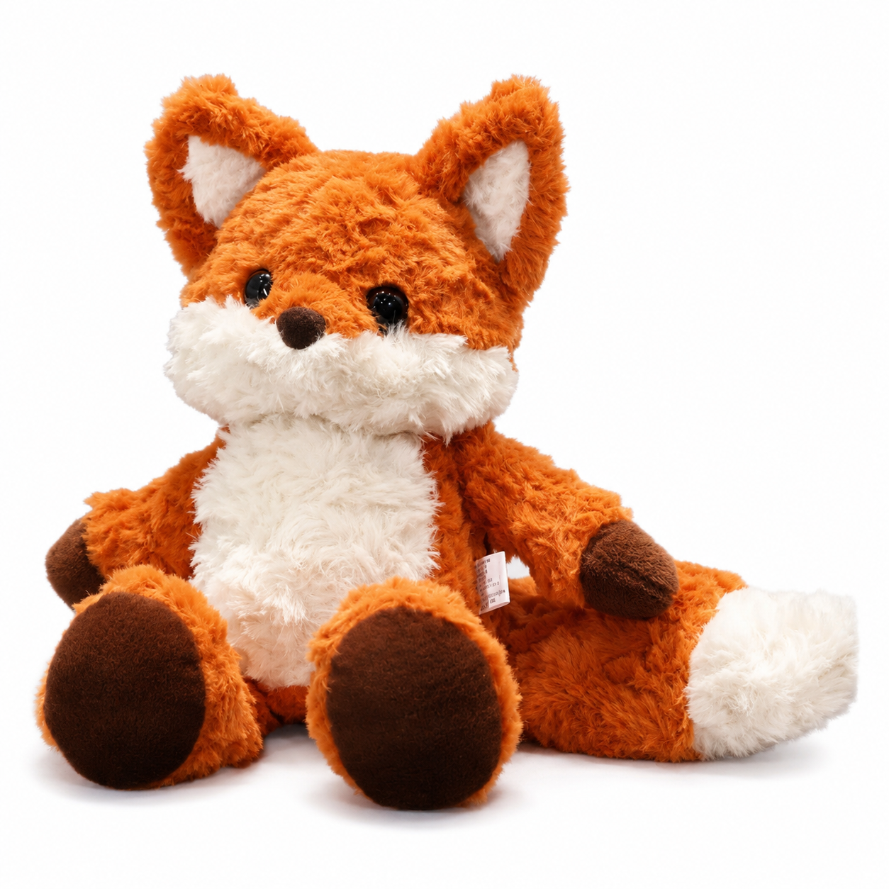 ToyalFriends Volpe Bosco Peluche Morbido 35cm Coda Bianca