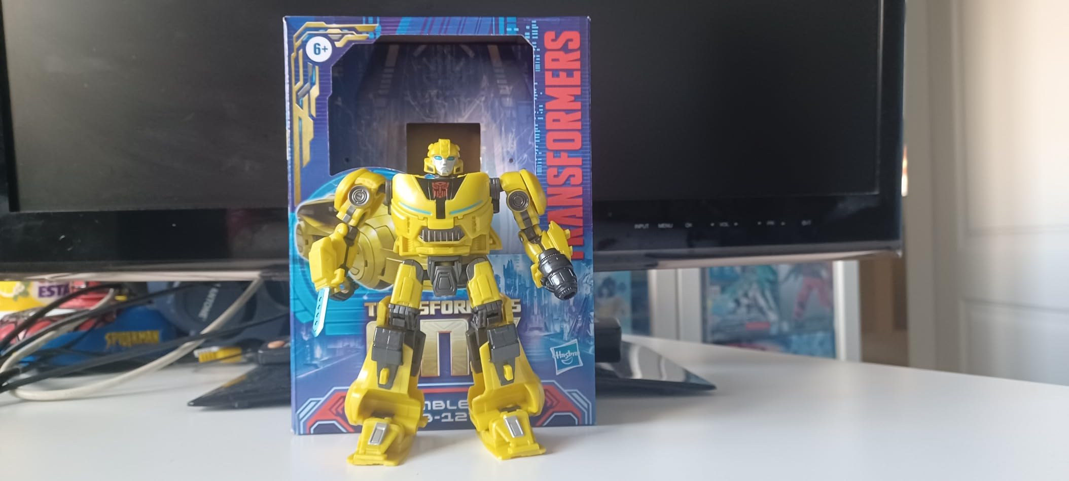 Transformers One Prime Changer Bumblebee B-127 action figure