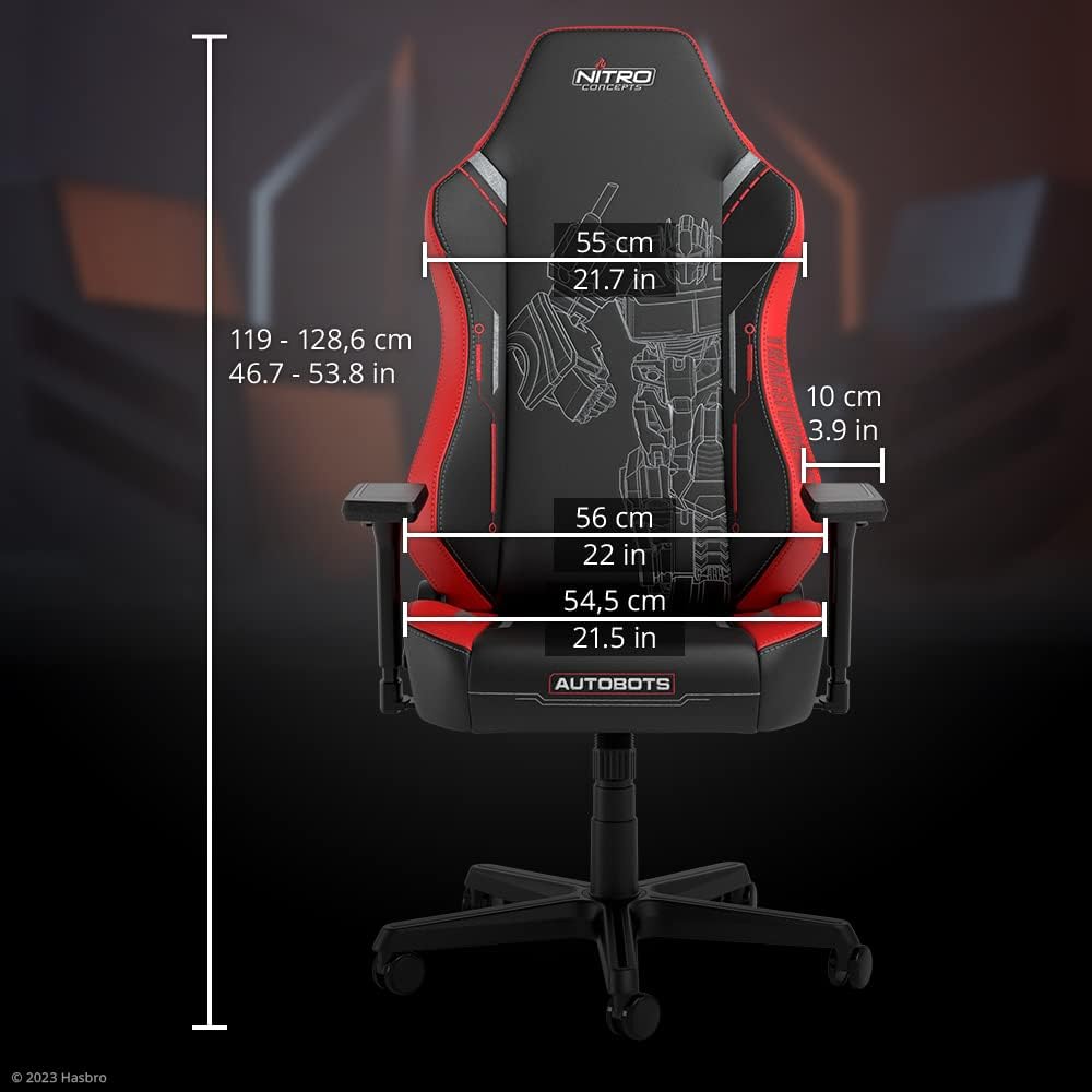 Nitro Concepts X1000 Transformers sedia gaming Autobots