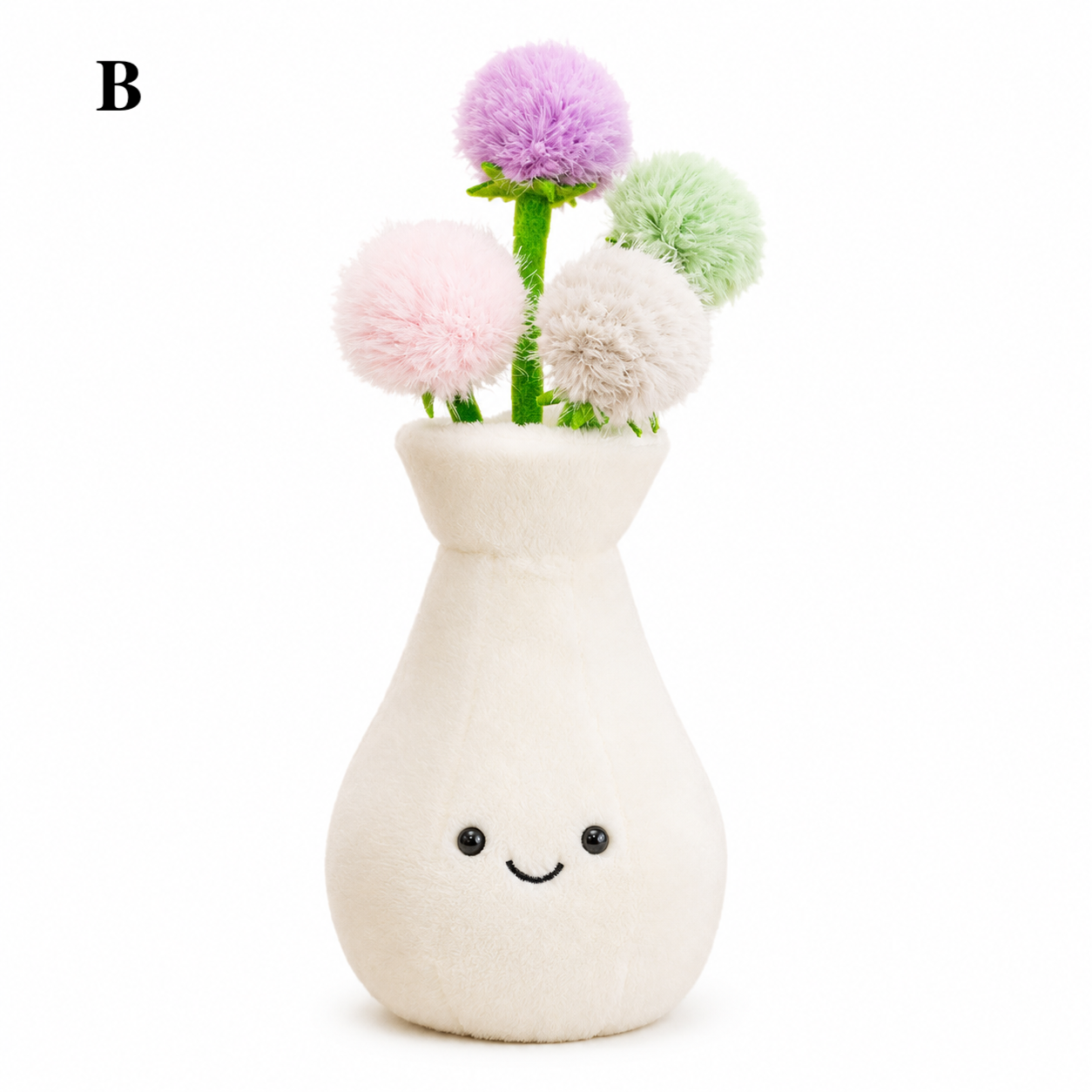 ToyalFriends Flower Vaso Fiore Peluche 35cm Modello A