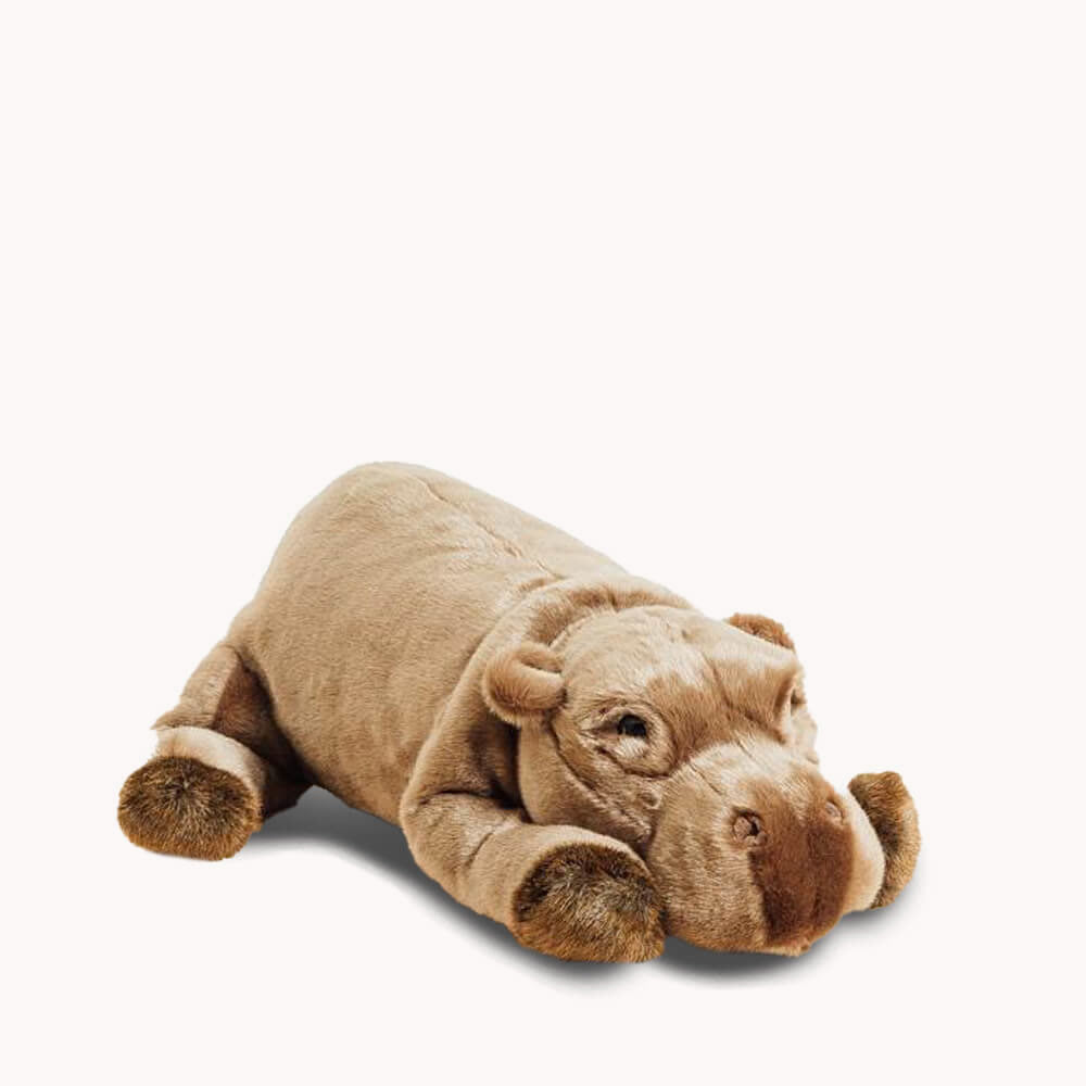La Pelucherie Jungle Edgar ippopotamo peluche 40 cm