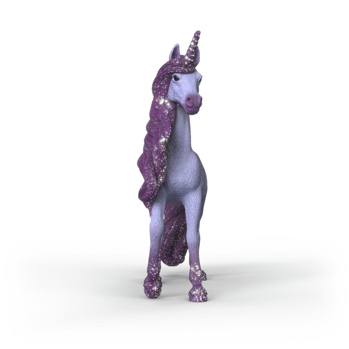 Schleich Bayala 70893 Stallone Unicorno Orchid Figura Lilla
