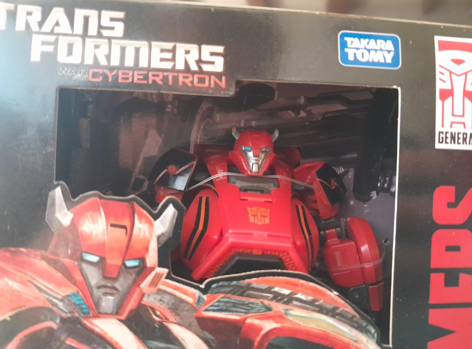 Transformers Studio Series Cliffjumper Gamer 05 action 11cm