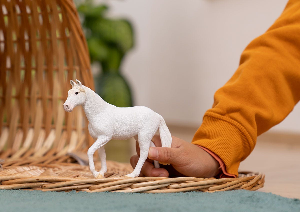 Schleich Horse Club 13959 Giumenta Camarillo bianca cavallo
