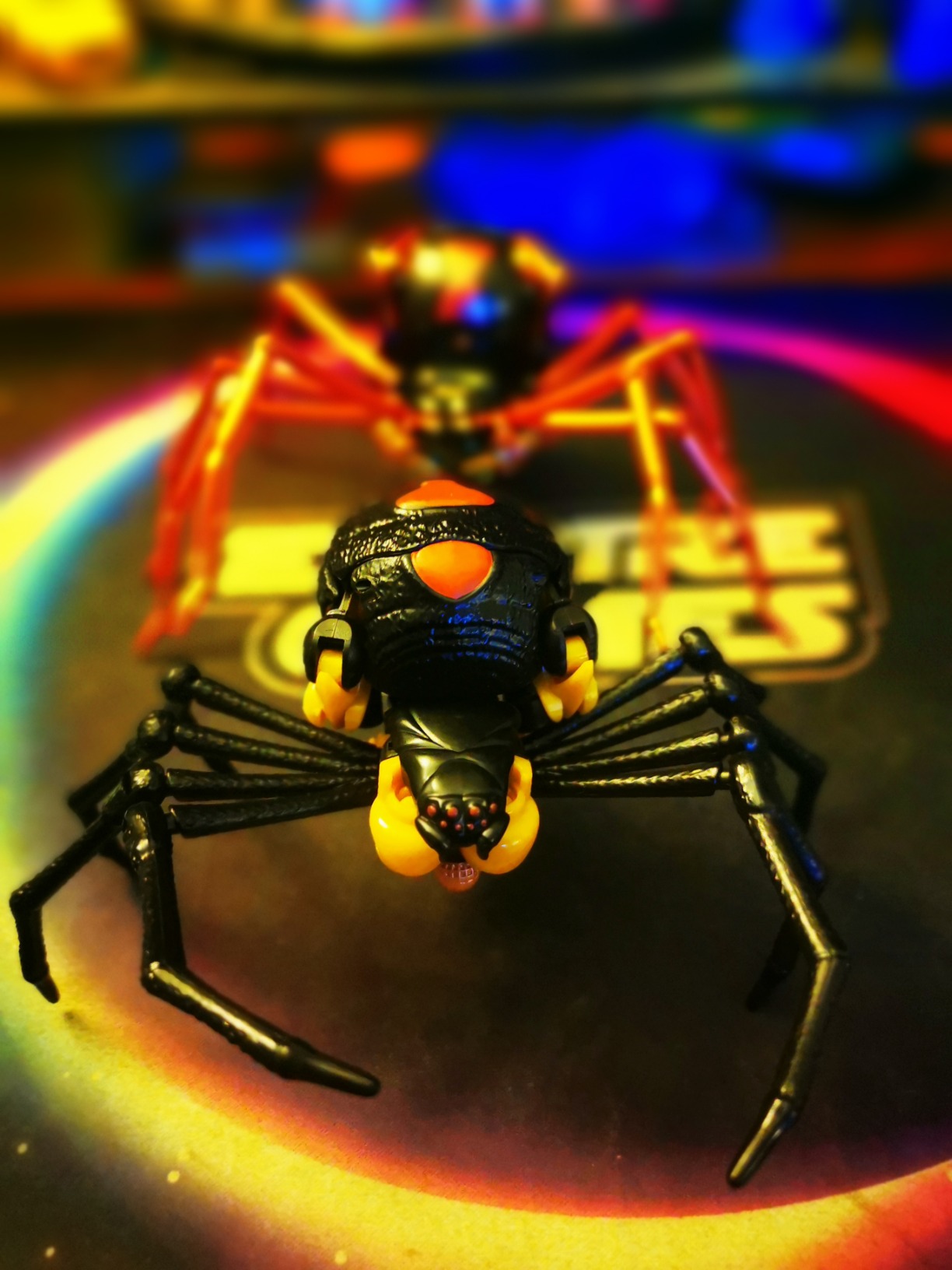 Transformers Kingdom WFC-K5 Blackarachnia action figure 14 cm ragno