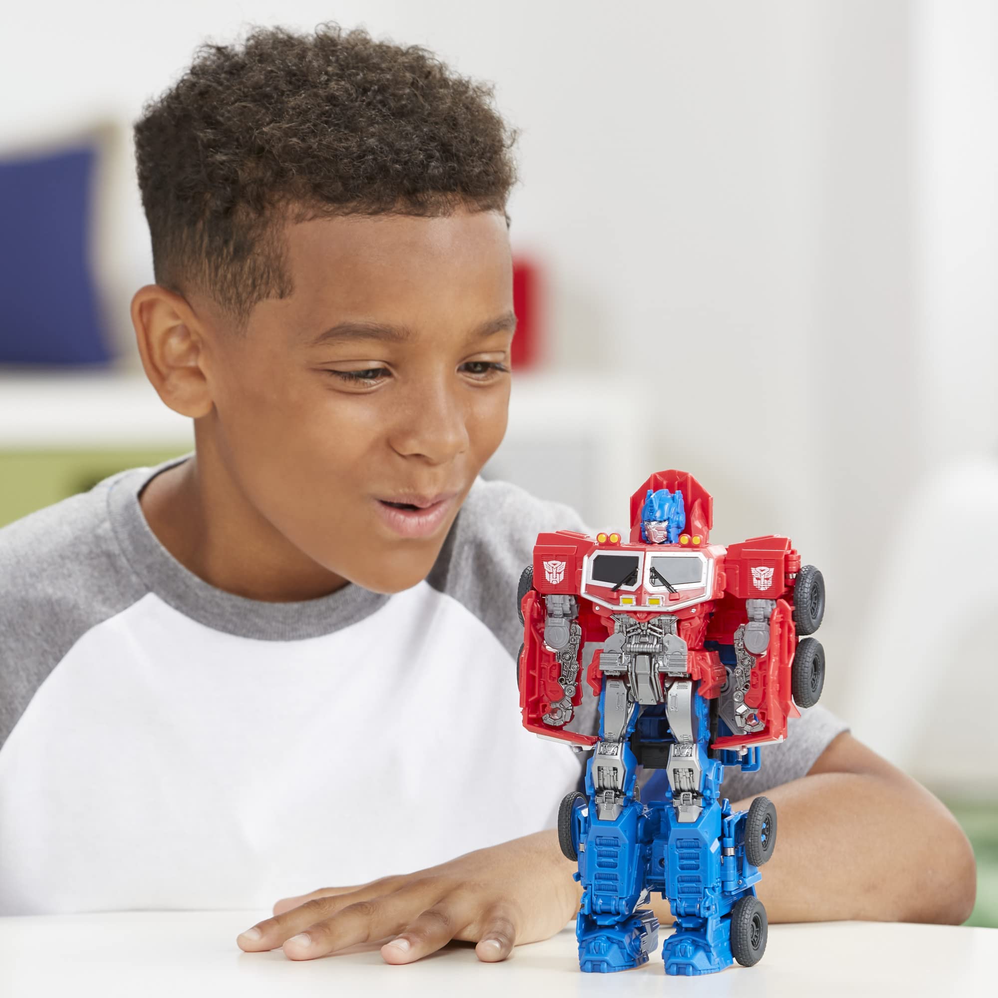 Transformers Cyberverse Optimus Prime smash changer 22,5 cm camion