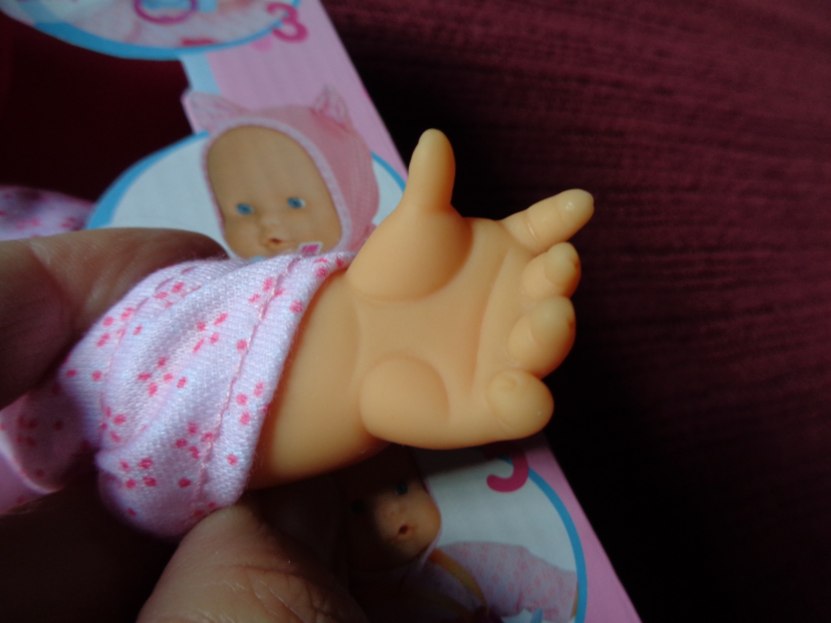 Nenuco Blandito 5 Funzioni Bambola Rosa 30 cm con Suoni