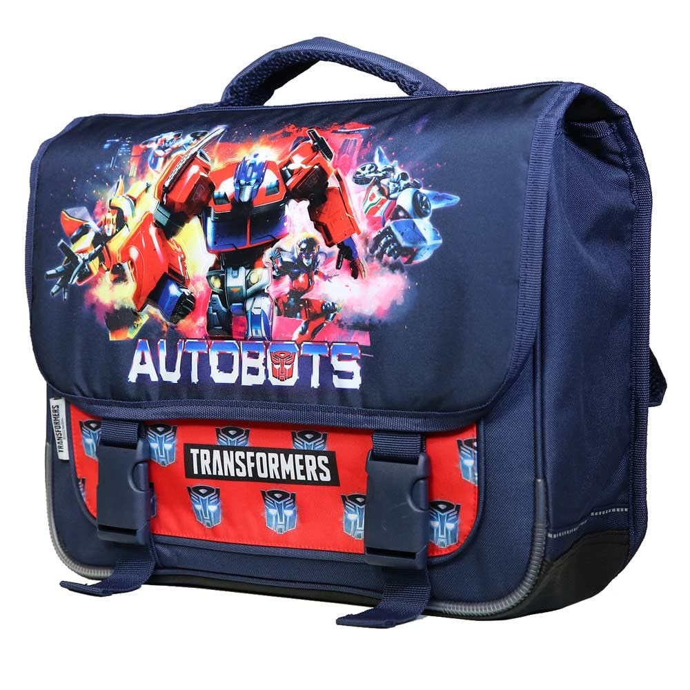 Transformers Bags & Luggage cartella blu 38 cm autobot
