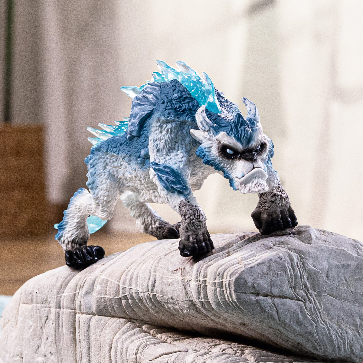 Schleich Eldrador 72256 Spaccaneve action figure ghiaccio