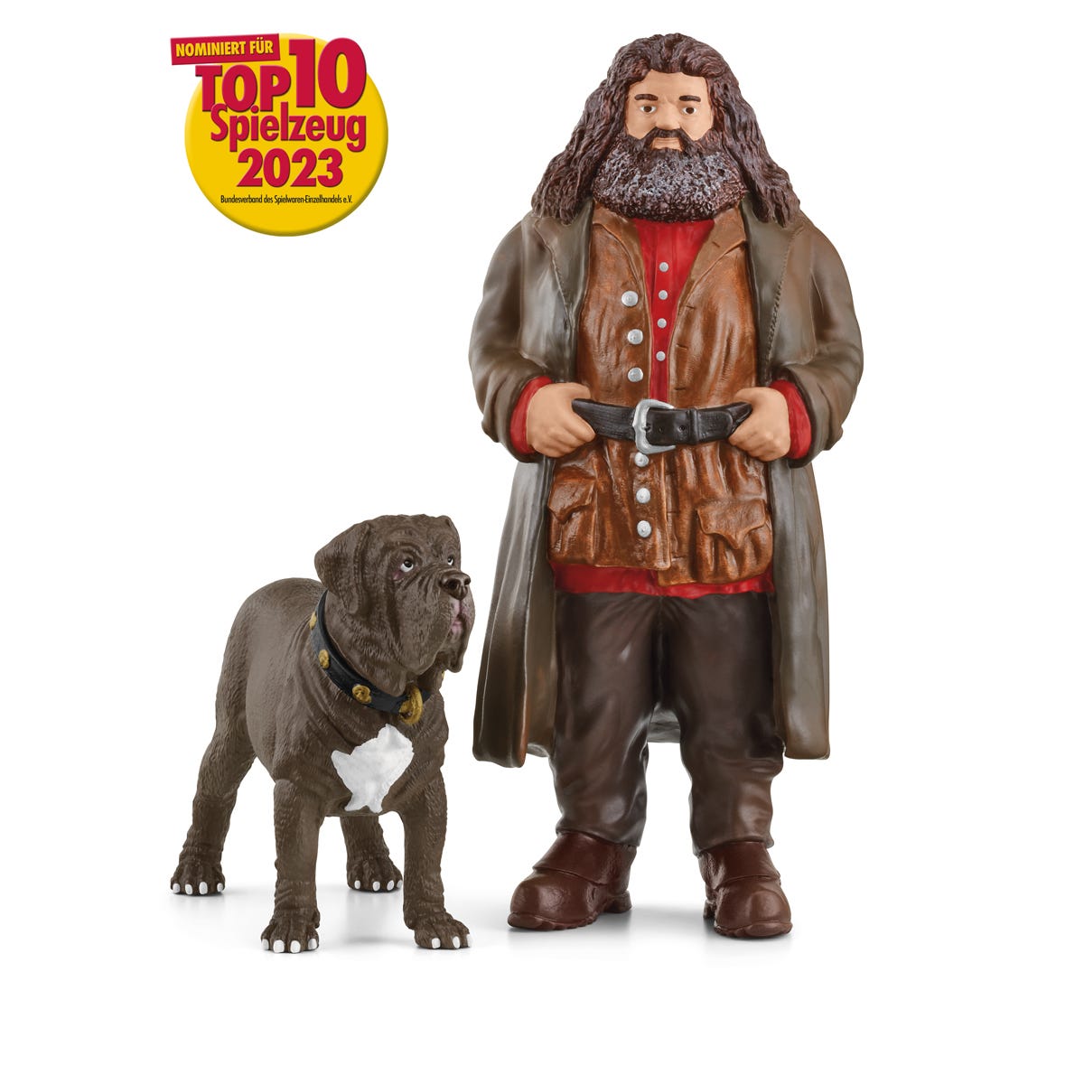 Schleich Harry Potter Hagrid Thor 42638 action figure